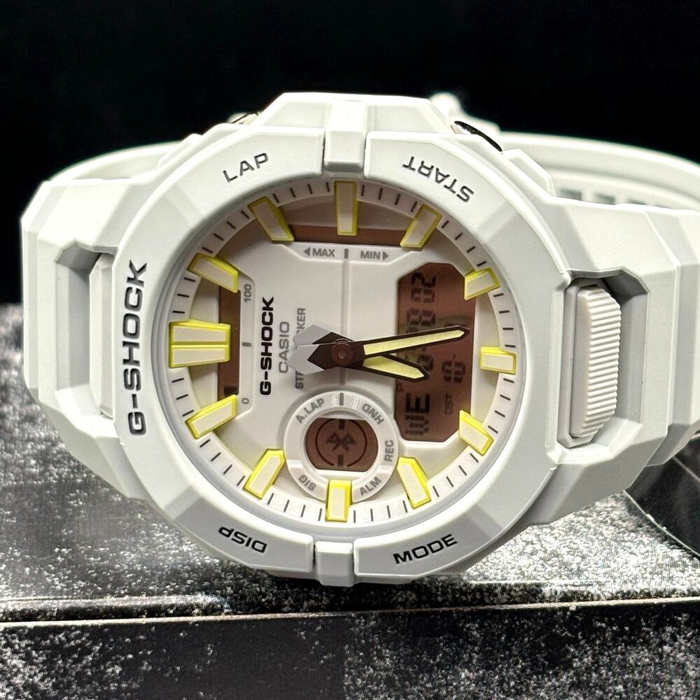 Casio G-Shock MOVE GBA-950-7A Bluetooth Step Tracker White unisex Watch NIBWT - Picture 16 of 17